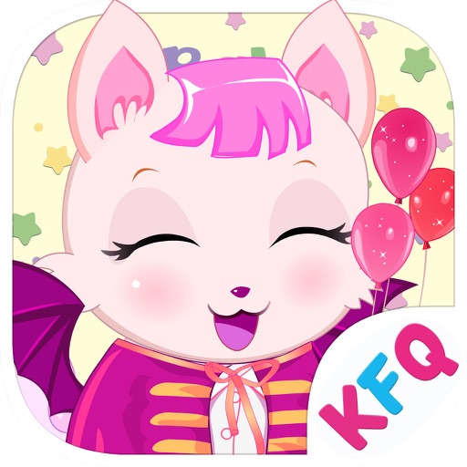 Cute Cat-Pet Salon Baby Games Icon