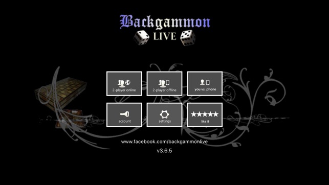 BackgamonLive