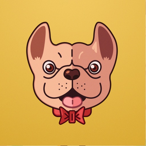 Frendchie Sticker icon