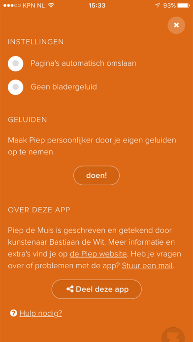 How to cancel & delete Piep de Muis gaat vliegen from iphone & ipad 3