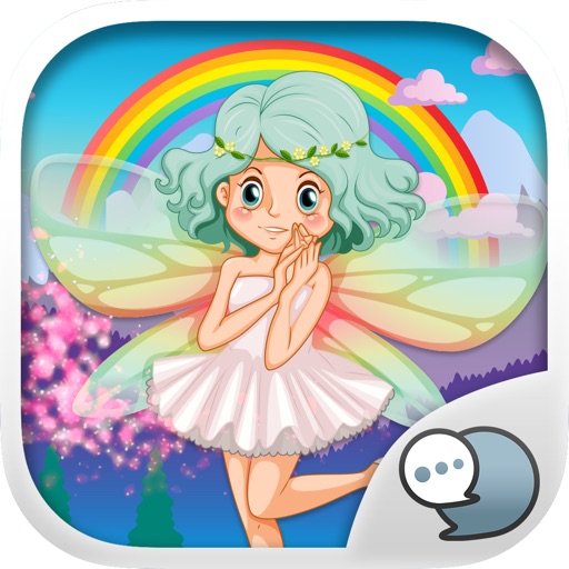 Fairy Tale Emoji Sticker Keyboard Themes ChatStick icon