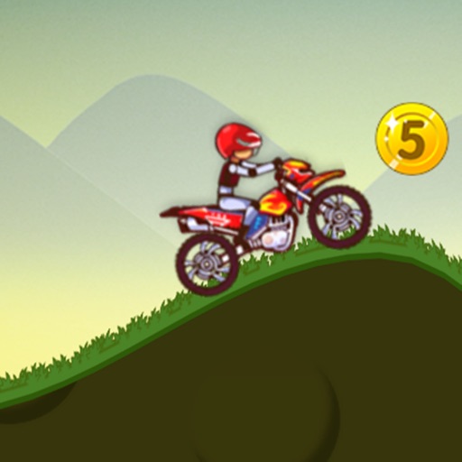 Hill Bike Racing iOS App