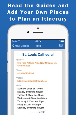 New Orleans Travel Guide & Offline Map screenshot 4