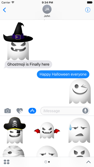 Ghostmoji Halloween Stickers(圖1)-速報App