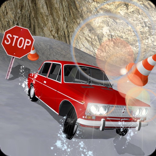 Russian Winter Drift VAZ 2106 iOS App