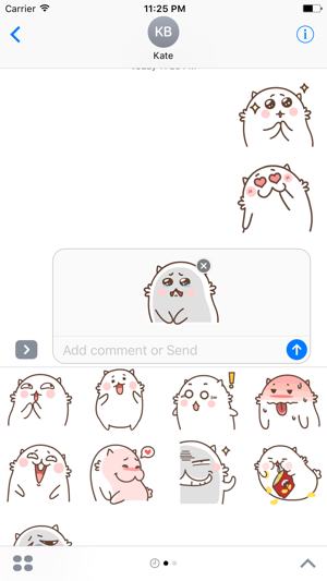 Fat Cat - Animated Stickers And Emoticons(圖2)-速報App