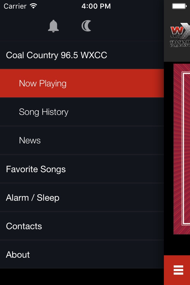 Coal Country 96.5 WXCC screenshot 2