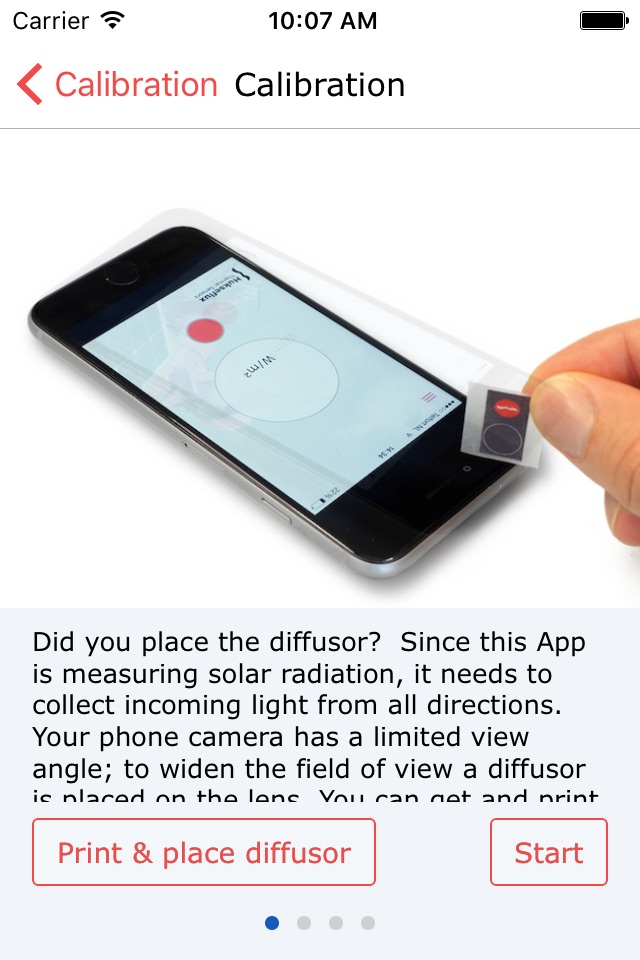 Solar Measurement / PyranometerApp screenshot 3