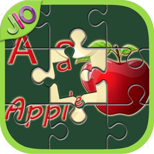 ABC Flash Card Learning Puzzle iOS App