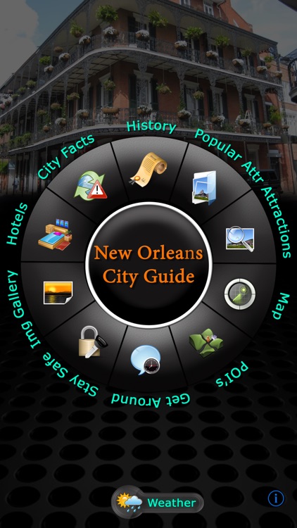 New Orleans Offline Map Travel Guide