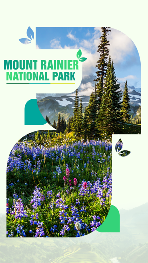 Mount Rainier National Park Travel Guide(圖1)-速報App