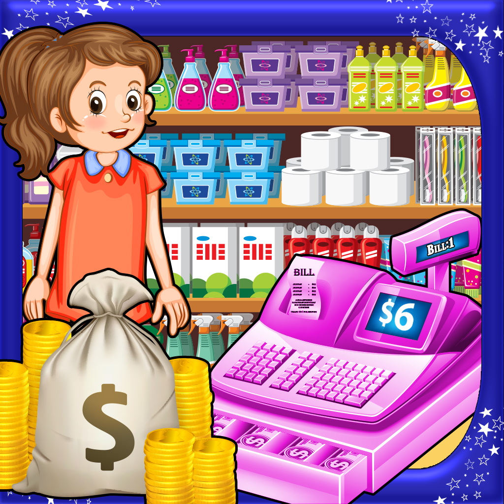 スーパーマーケット食料品cashier レジゲーム Iphoneアプリ Applion