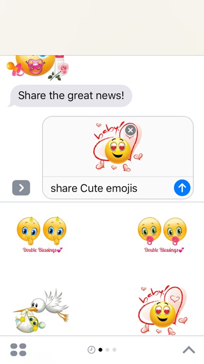 Baby Emojis