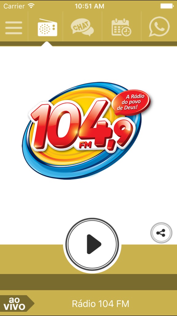 【图】Gospel 104 FM(截图1)