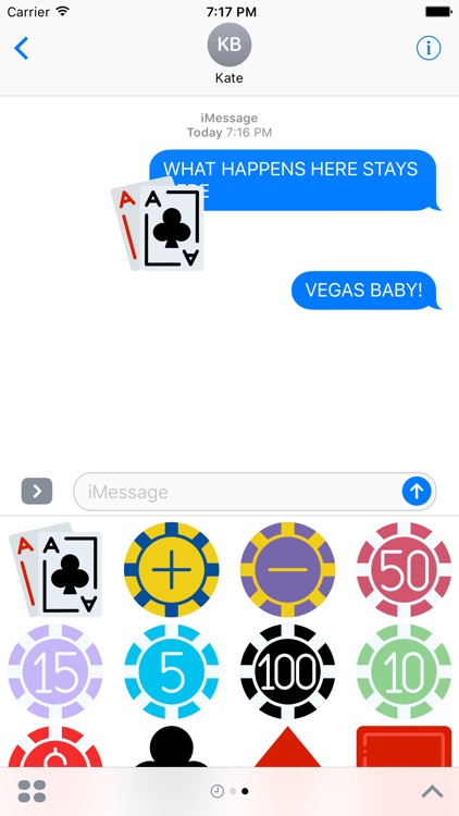 The Vegas Stickers