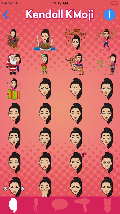 Kendall KMoji