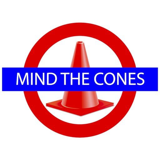 Mind the Cones Sticker Pack
