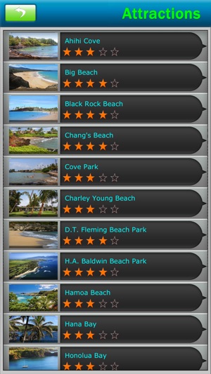 Maui - Hawaii Offline Map Travel Guide(圖3)-速報App