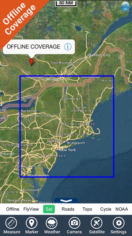 Delaware to Massachusetts HD - GPS chart Navigator screenshot-4