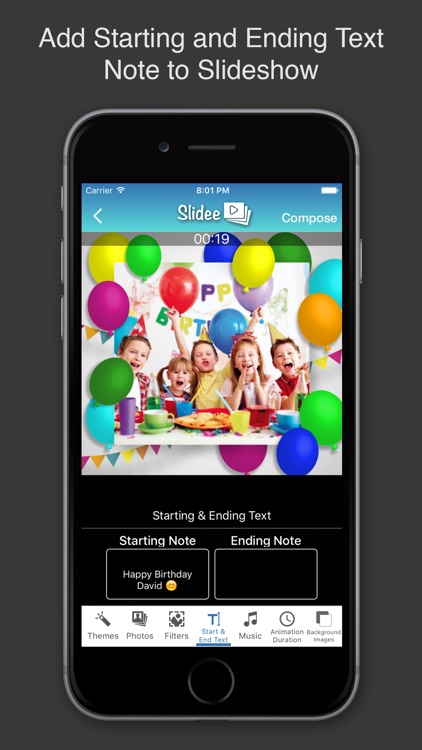 Slidee Pro Easy Photo Slideshow Maker with Music screenshot-3