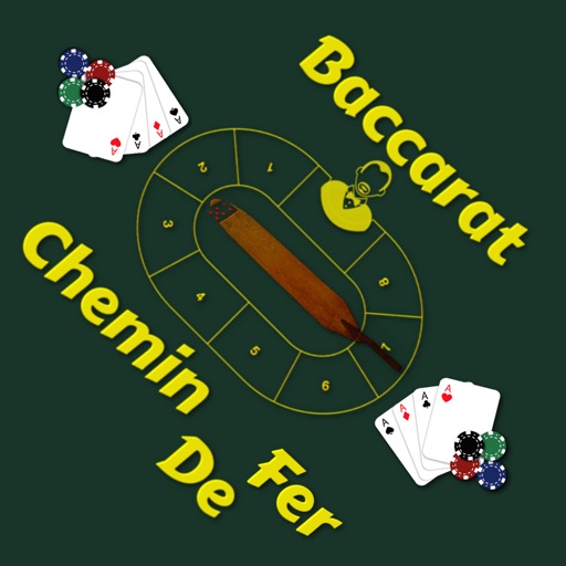 Chemin De Fer Baccarat Free Game icon