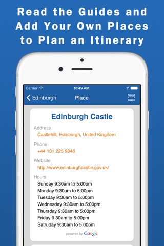 Edinburgh Travel Guide & Offline Map screenshot 4