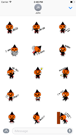 Mr. Pumpkin Sticker(圖1)-速報App