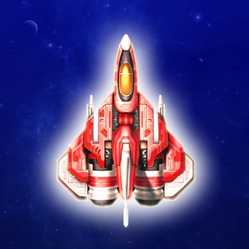 Spacecraft Race - flying with stars for freedom iOS App
