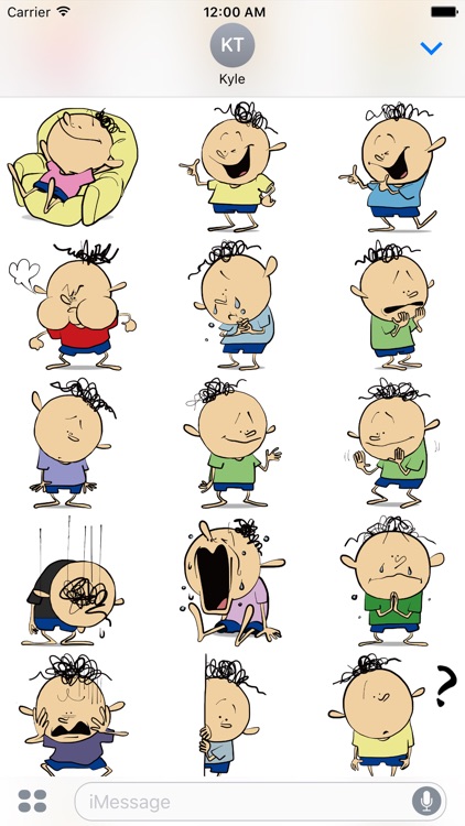 Kyle Tachibana Stickers