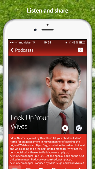 How to cancel & delete Man Utd Redcast - Podcast App from iphone & ipad 2