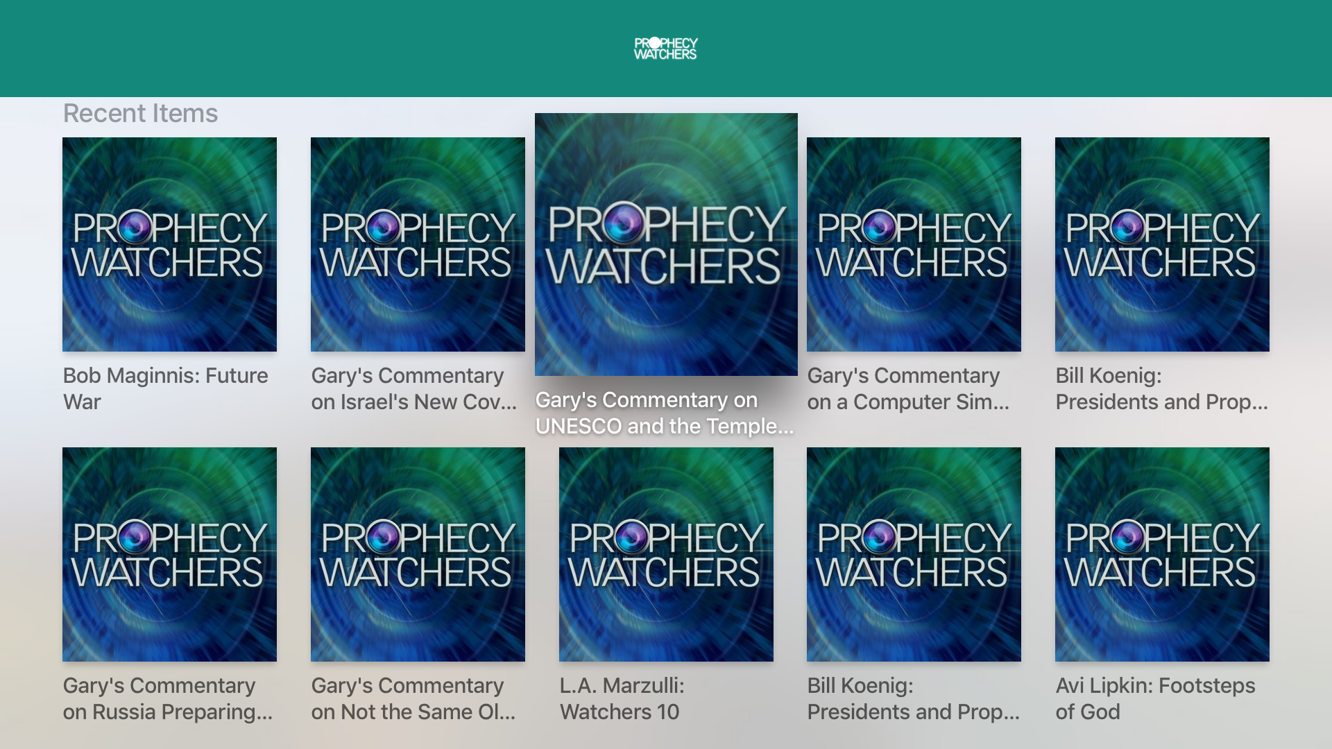 Prophecy Watchers TV Apps 148Apps