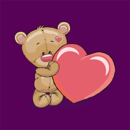 Teddy Bear - Stickers for iMessage