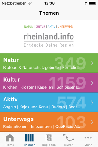 rheinland.info screenshot 2