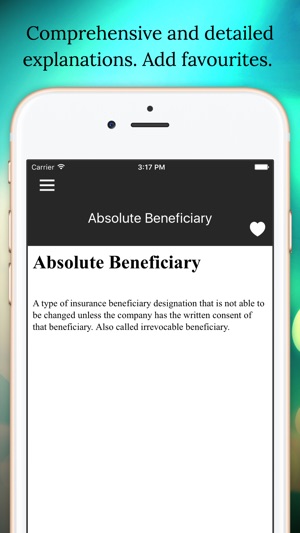 Insurance Terms Dictionary Offline(圖3)-速報App