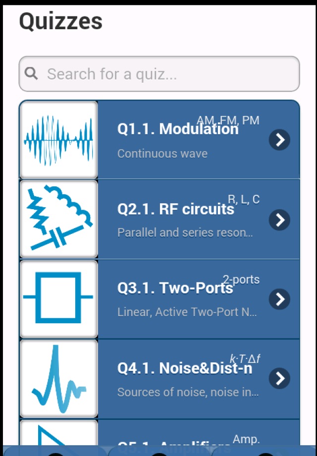 RF Circuit Toolbox screenshot 4