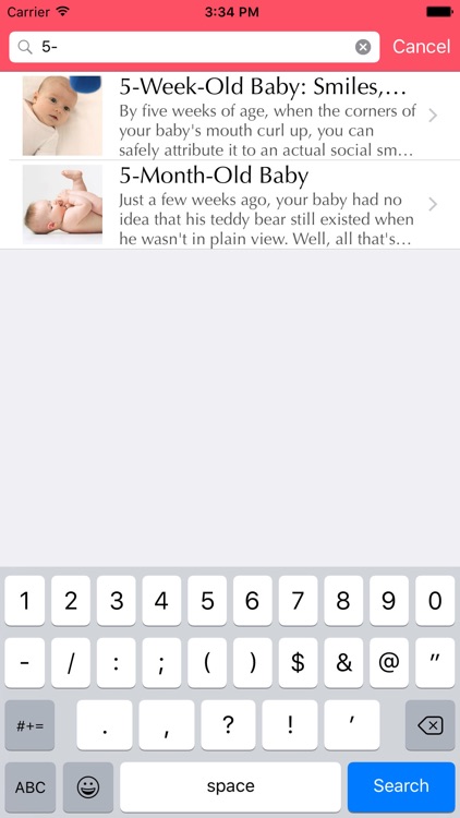 Baby's First Year Premium | you can look forward to in newborn babies from milestones to baby's growth screenshot-3