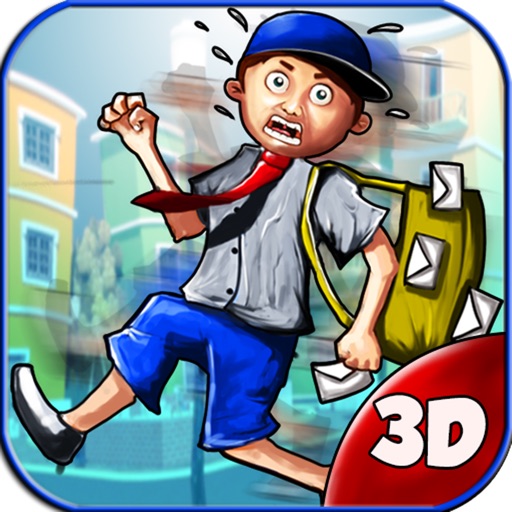 Postman Maze 3D -  Escape From Dog (Free Game)