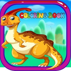 Activities of Dinosaur Art Coloring Book - Activities for Kids