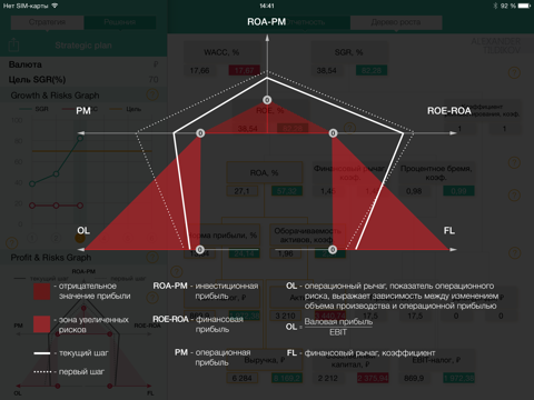 Скриншот из Sevens for iPad