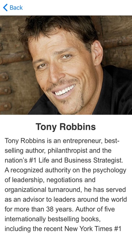 Money: Master The Game by Tony Robbins Meditation