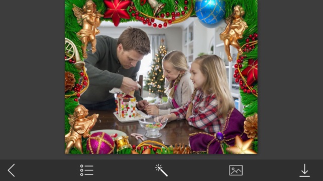 Creative Christmas Frames - Creative frames Maker(圖3)-速報App