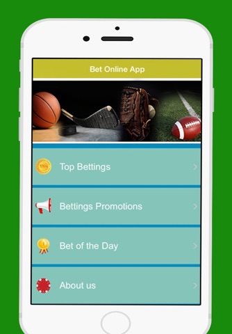 Bet Online Application screenshot 2