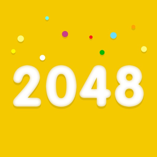 2048+ Number Puzzle Game - Undo Math Tile Merged