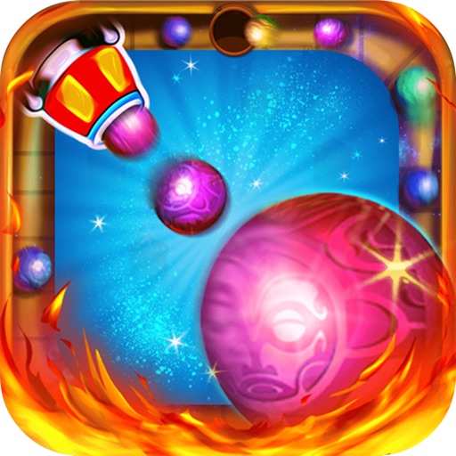 Marble Shoot Ball Story iOS App
