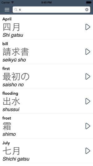 Learn Japanese Essentials(圖3)-速報App