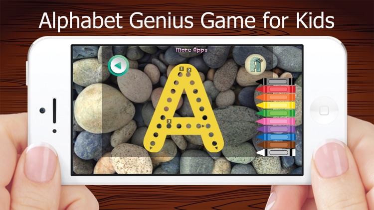 alphabet : flash cards for toddlers and baby games screenshot-3