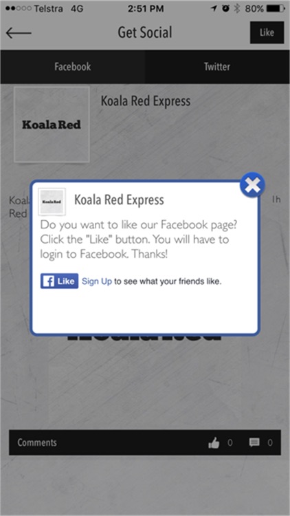 Koala Red Express