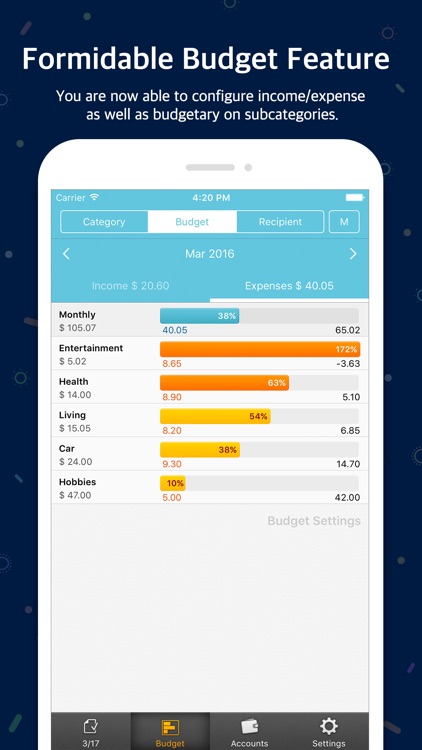 Money Manager Next screenshot-3