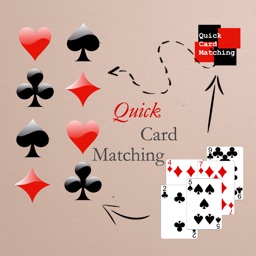 Quick Card Matching - Match Numbers,Colors,Shapes