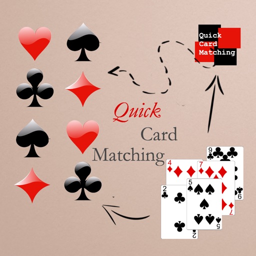 Quick Card Matching - Match Numbers,Colors,Shapes Icon